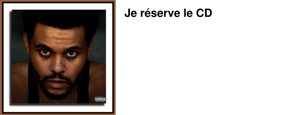Je r�serve le CD