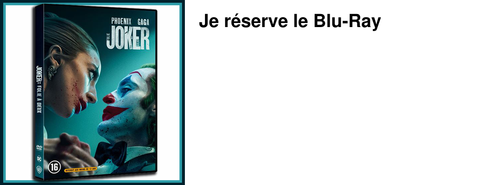 Je r�serve le Blu-Ray