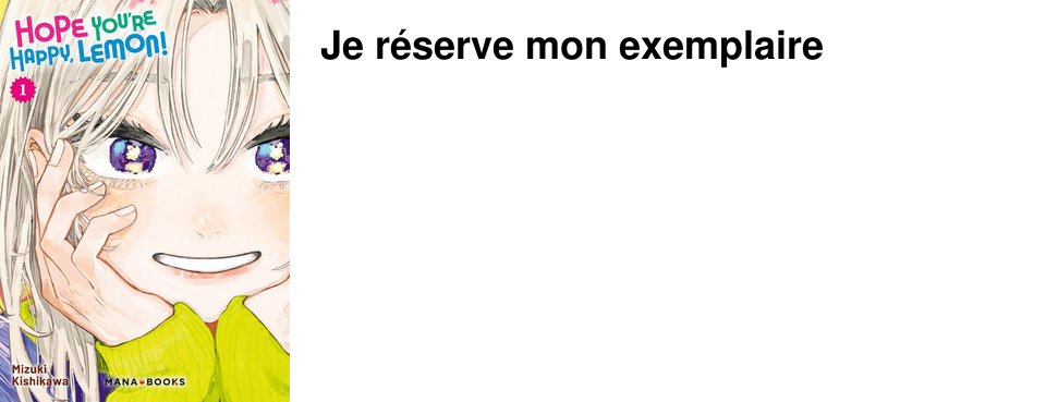 Je r�serve mon exemplaire