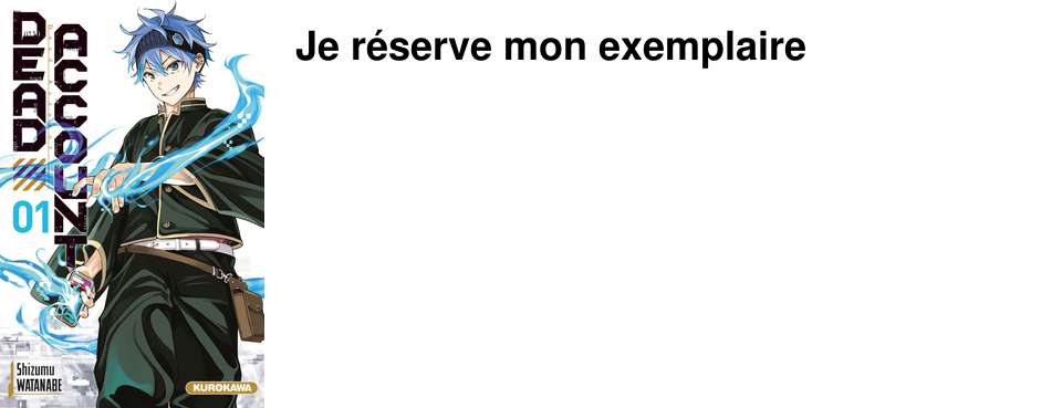 Je r�serve mon exemplaire