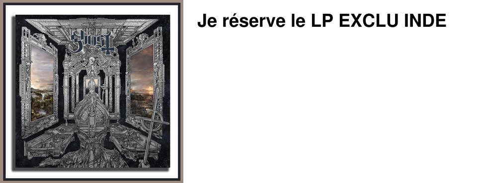 Je r�serve le LP EXCLU INDE