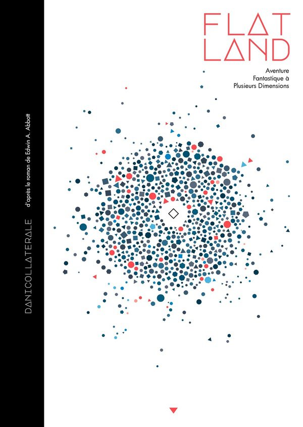 Flatland&nbsp;: Aventure fantastique � plusieurs dimensions
