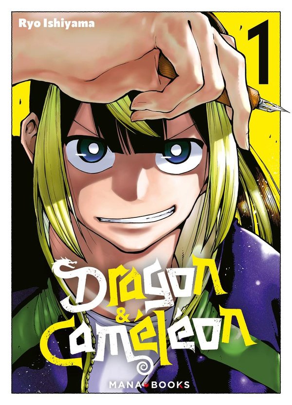 Dragon & Cam�l�on Tome 1